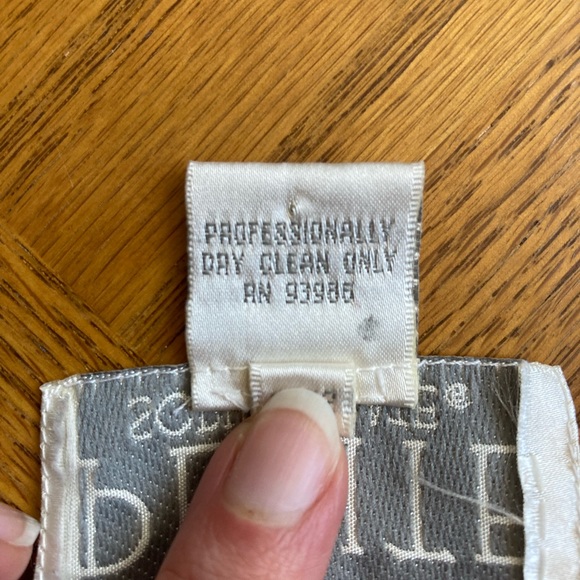 EUC PETITE SOPHISTICATE Silk Floral Skirt, Sz 4P - Picture 5 of 5